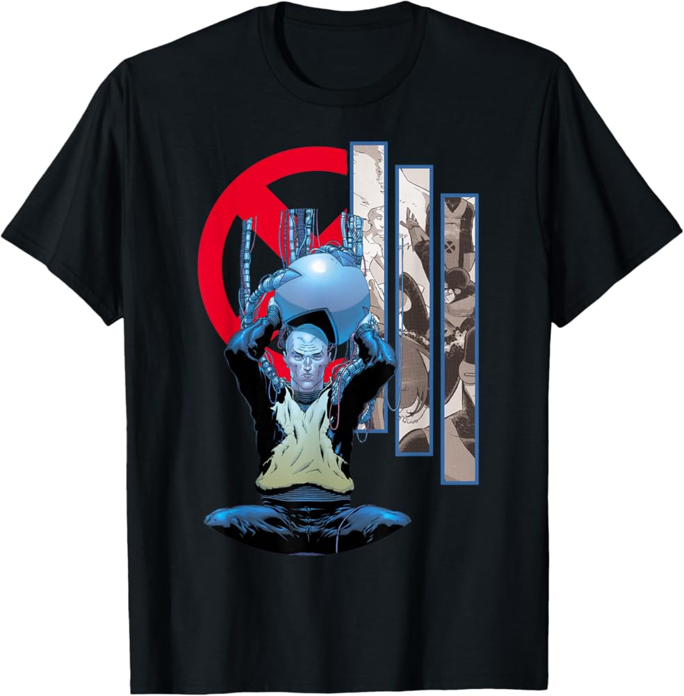 Amazon.com: Marvel X-Men Professor X Charles Xavier Graphic T